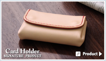 SIGNATURE PRODUCT Card Holder